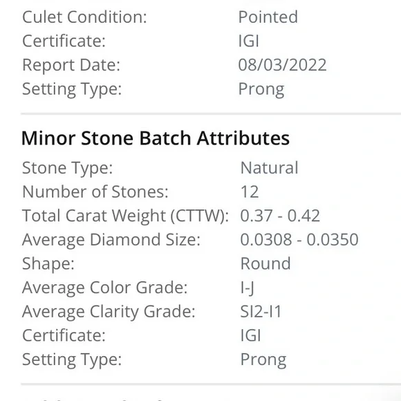 Beautiful Pear Shaped Diamond Engagement Ring - Picture 5 of 9